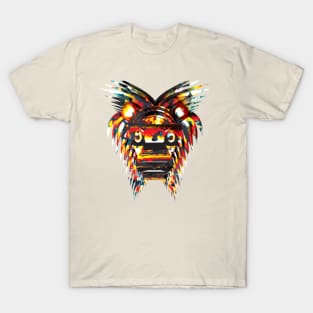 Oz the Lion - Sunset Color T-Shirt